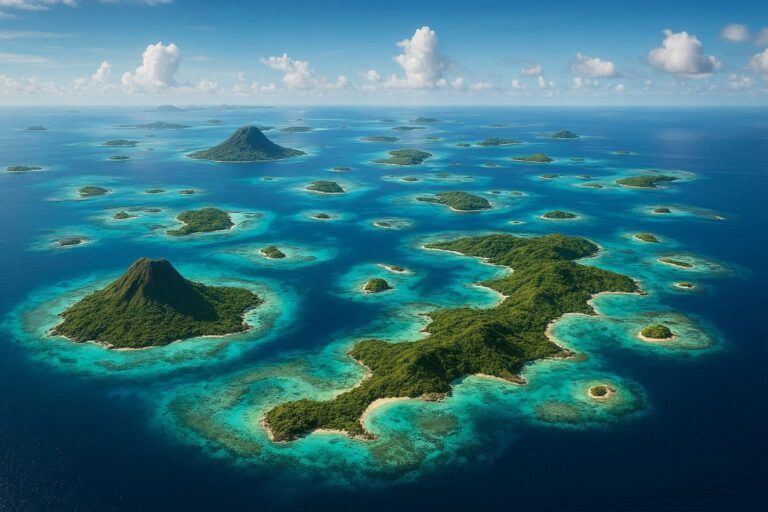 Introduction to Island Chains and Archipelagos 10 OIG4 3 2 1