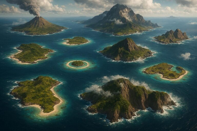 Introduction to Major World Islands: An Overview 1 OIG4 38