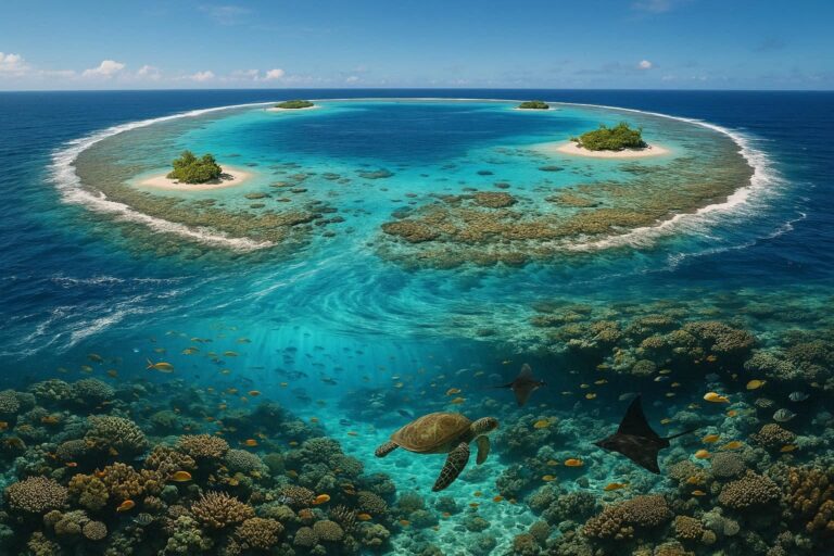Atolls in the Pacific Ocean 3 OIG4 4 10