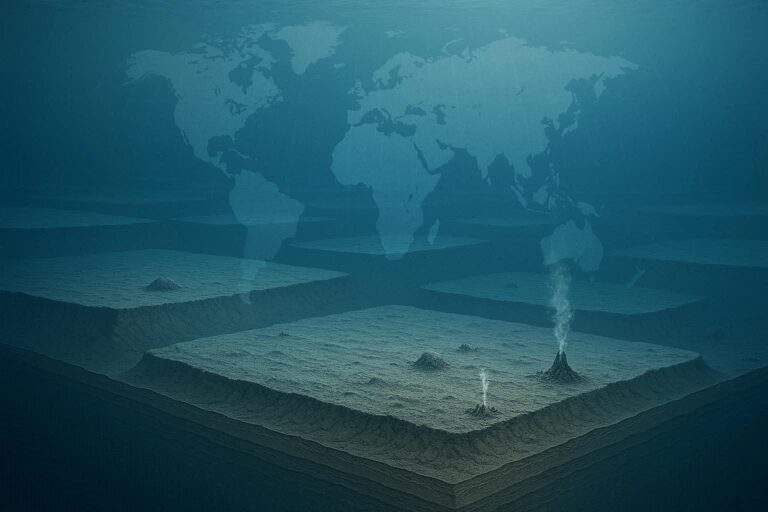 Abyssal Plains Around the World: Global Oceanic Patterns 3 OIG4 52