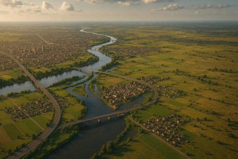 Settlements, Urbanization, and Infrastructure on Plains 4 OIG4 59