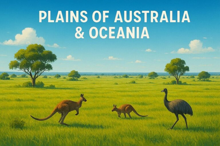 Plains of Australia and Oceania 6 OIG4 63