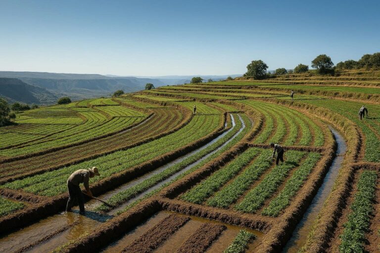 Agriculture and Water Management on Plateaus 4 OIG4 69