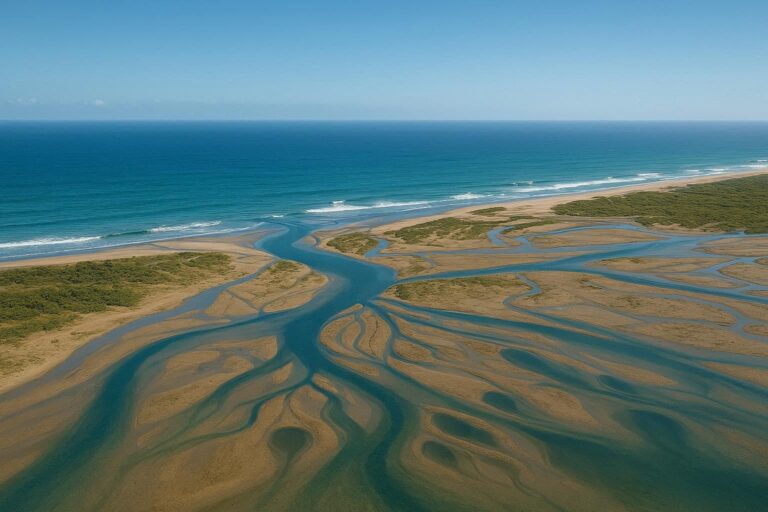 River Mouth and Coastal Transition Landforms 7 OIG4 76