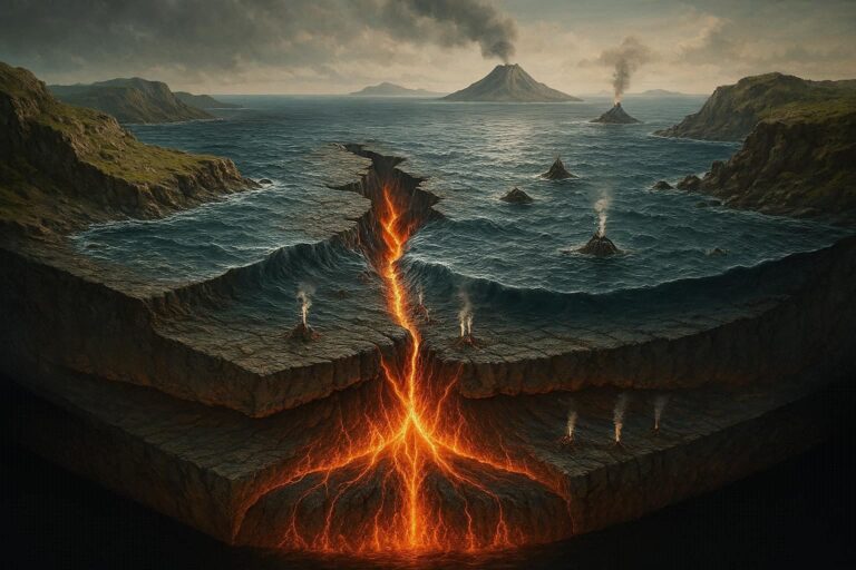 Origin of Oceans: A Geological Look at How They Formed 1 OIG4 91
