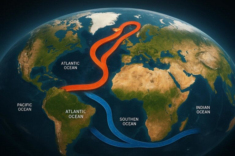Thermohaline Circulation: The Global Ocean Conveyor Belt Explained 4 OIG4 94
