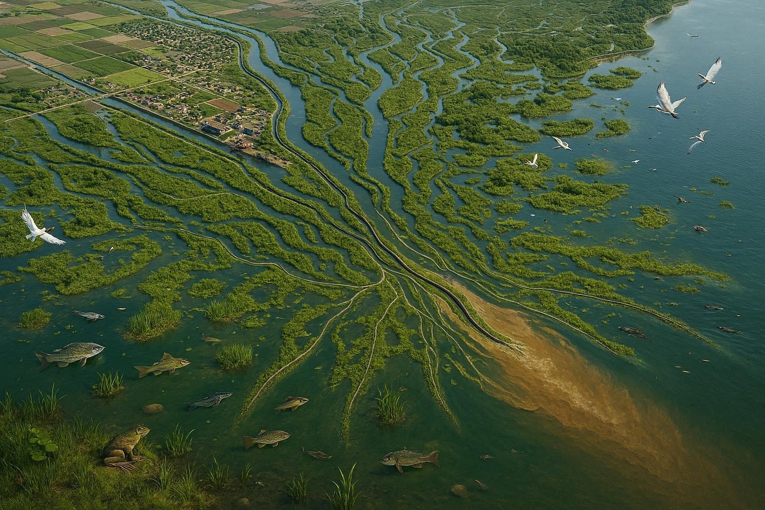 The Mississippi River Delta: America's Vanishing Coast