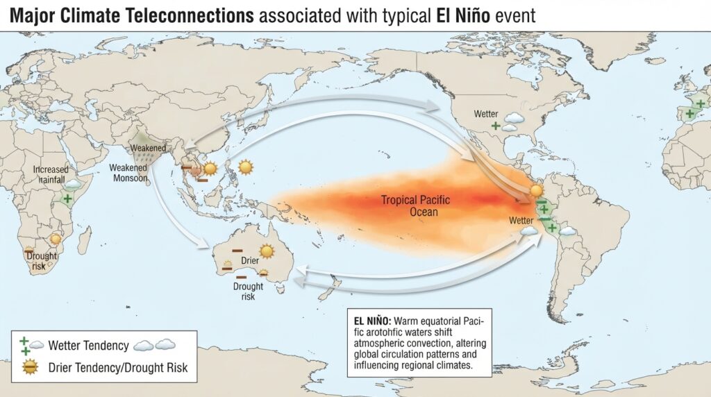 World map illustrating climate t… 202608261655