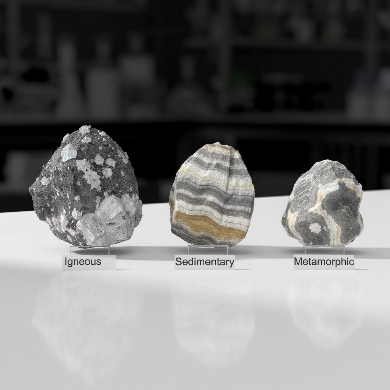 Igneous, Sedimentary, and Metamorphic Rocks - geographyclassroom
