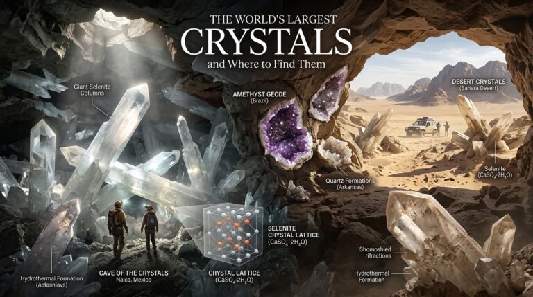 The World's Largest Crystals 7 Crystals in cave and desert ae917c8101