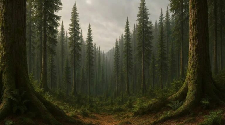 Temperate Coniferous Forests: Evergreen Kingdoms 10 Imagepng 4acdcdbb1f