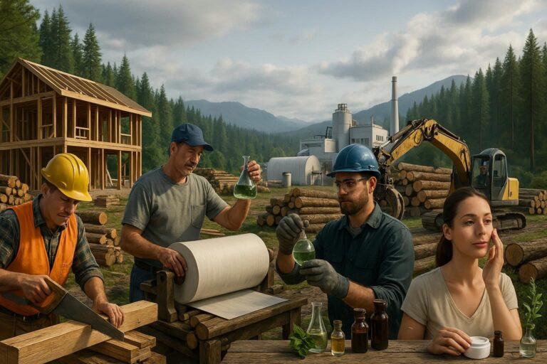 Forest-Based Industries: From Construction to Medicine 10 OIG1 2 3
