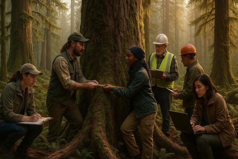 Conservation Efforts to Save the Last Remaining Old-Growth Forests 7 OIG1 3 4