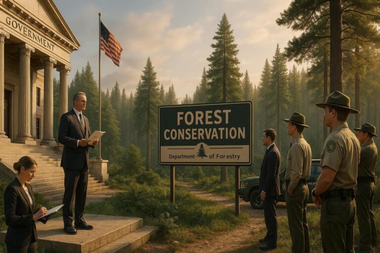 The Role of Governments in Forest Management and Conservation 1 OIG1 4 3