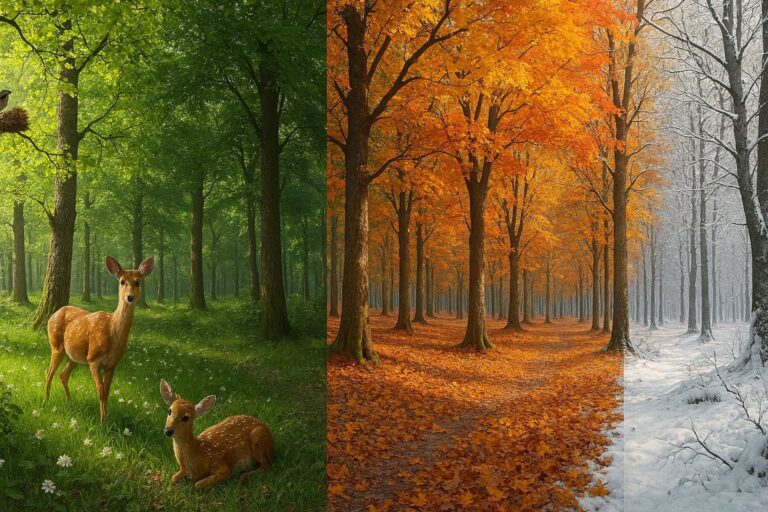 Deciduous Forests: The Changing Seasons 9 OIG2 13 1