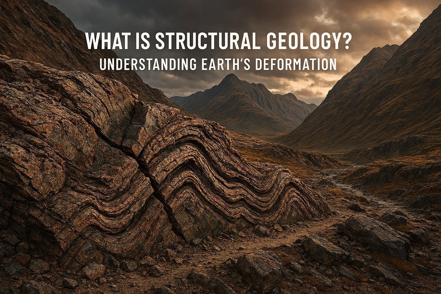 Structural Geoglogy What Is Structural Geology? Understanding Earth's Deformation ...