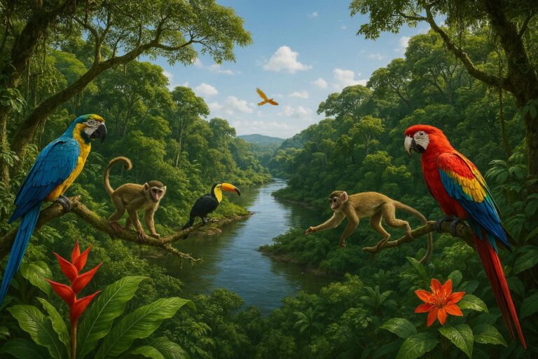 Amazon Rainforest (South America) 5 OIG3 12