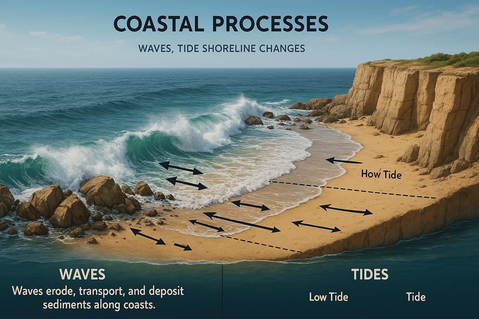 Coastal Geomorphology Shoreline Processes And Sea Level Rise 