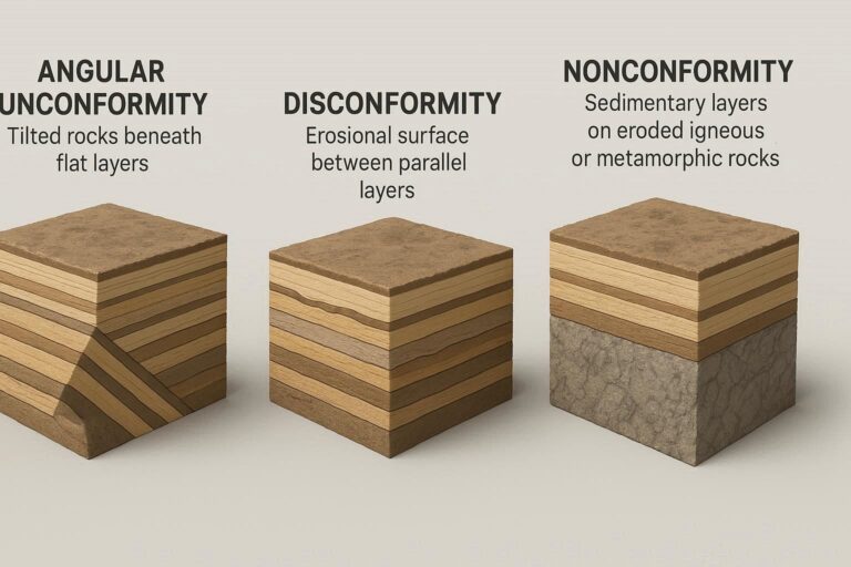 Types of Unconformities 7 OIG3 4 11zon