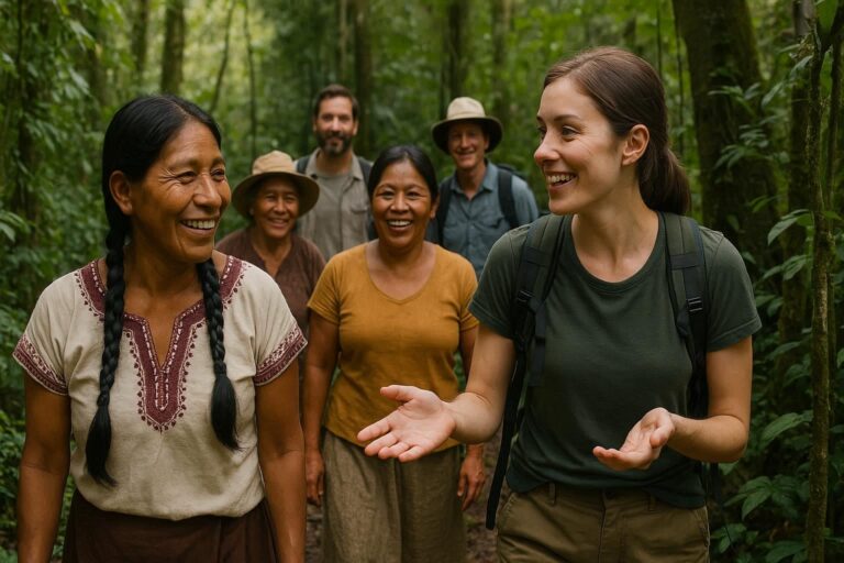 Eco-Tourism and Cultural Heritage: Preserving Forest Traditions 3 OIG3.PPoEe