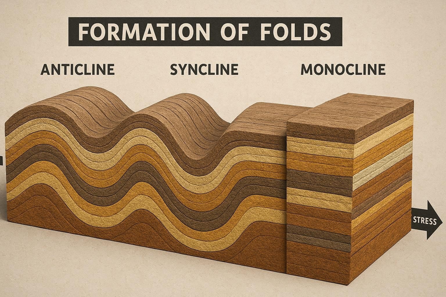 Folds: How Rocks Bend Over Time - geographyclassroom
