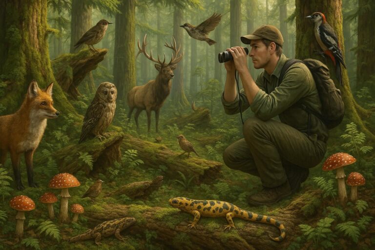 Biodiversity in Old-Growth Forests 5 OIG4 1 7