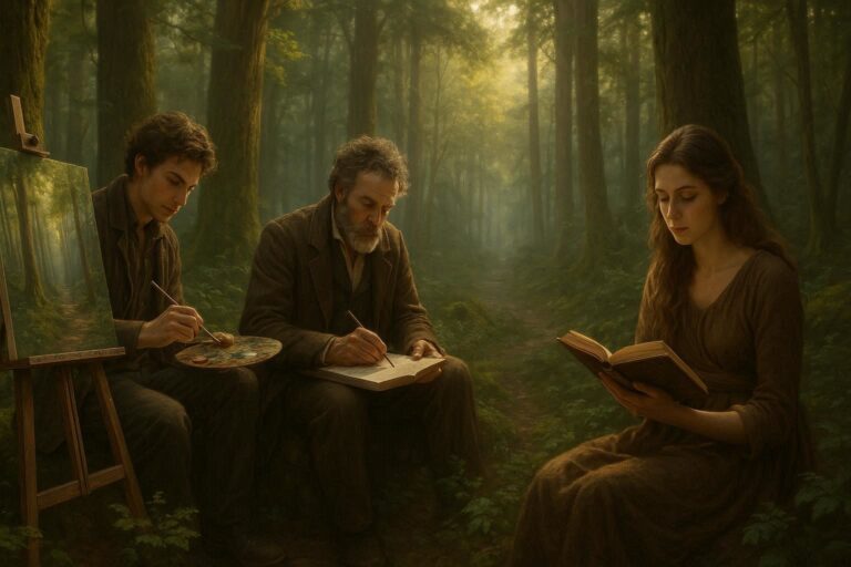 Forests in Literature and Art: A Source of Inspiration for Centuries 6 OIG4 18