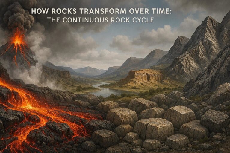 How Rocks Transform Over Time: The Rock Cycle 2 OIG4 3 1 1