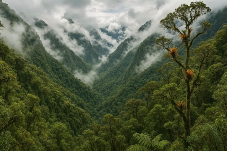 Andean Cloud Forests (South America – Peru, Colombia) 6 OIG4 8