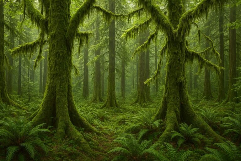 Pacific Temperate Rainforest (North America – USA & Canada) 7 OIG4 9