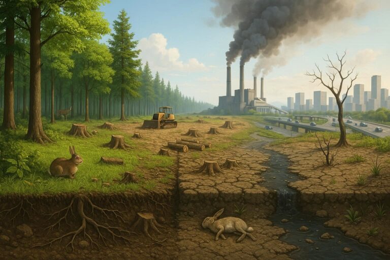 How Human Activity is Changing Forest Ecosystems 9 OIG4.OdUdF