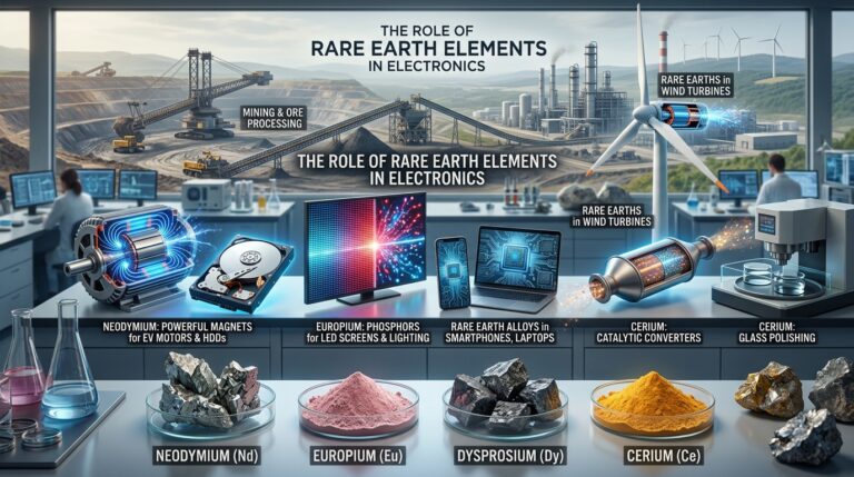 Rare earth elements in electronics 01b263e723