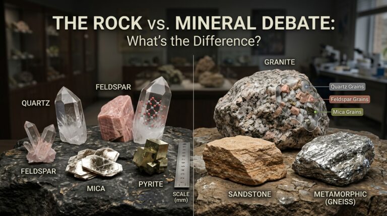 The Rock vs. Mineral Debate: What's the Difference? 2 Rock vs mineral debate c462f3e6f0