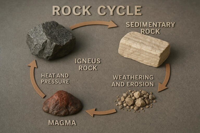 The Rock Cycle 6 rock cycle