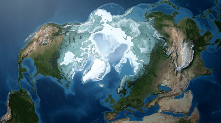 3d world map polar tundra 743b46748f