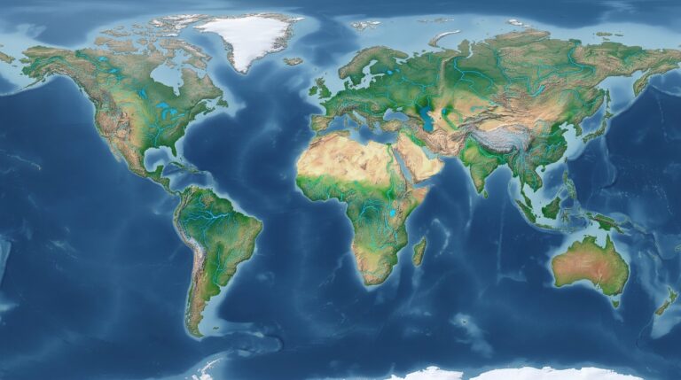 3d world map river basins 520683979e 1