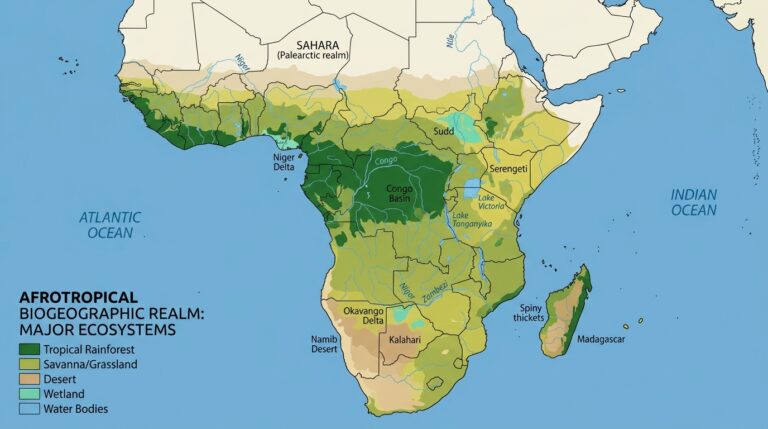 Afrotropical realm map ecosystems 799232dab6