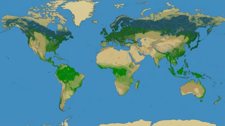 Earth forest regions map 1fe4f36b78