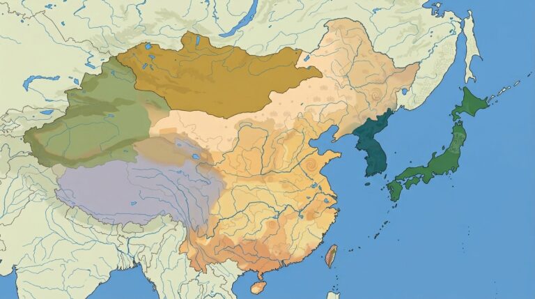 East asia cultural diversity map 1ed7cecf82