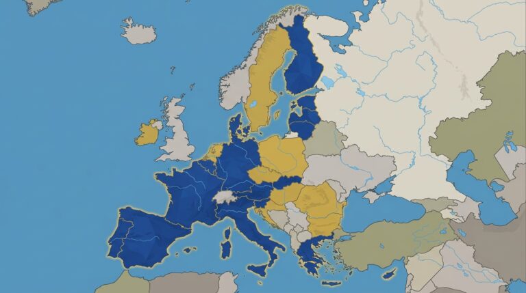 Europe map eu region 9b0f8080ea