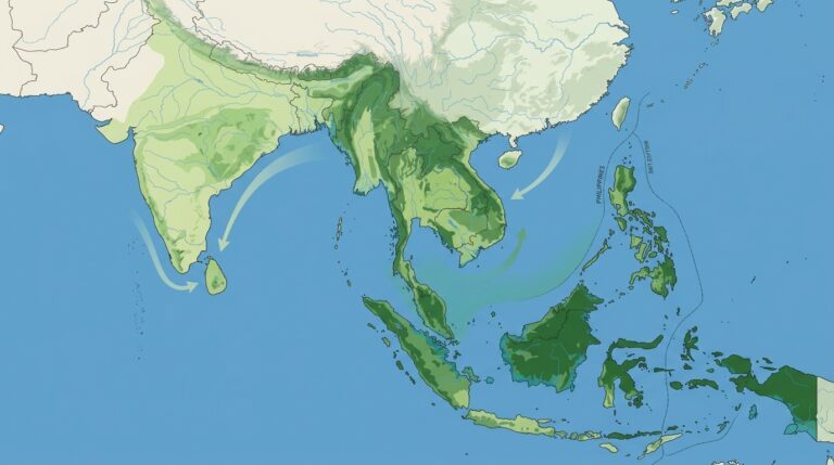 Indomalayan realm map jungles 2151f1c73c