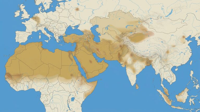 Islamic cultural region map a06a0f488d