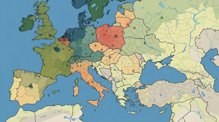 Map showing economic disparities c9042aa406