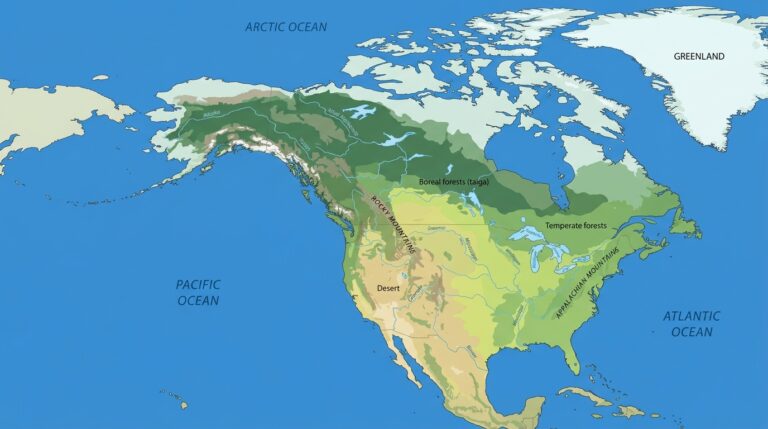 Nearctic realm map ecosystems 8af49e008e