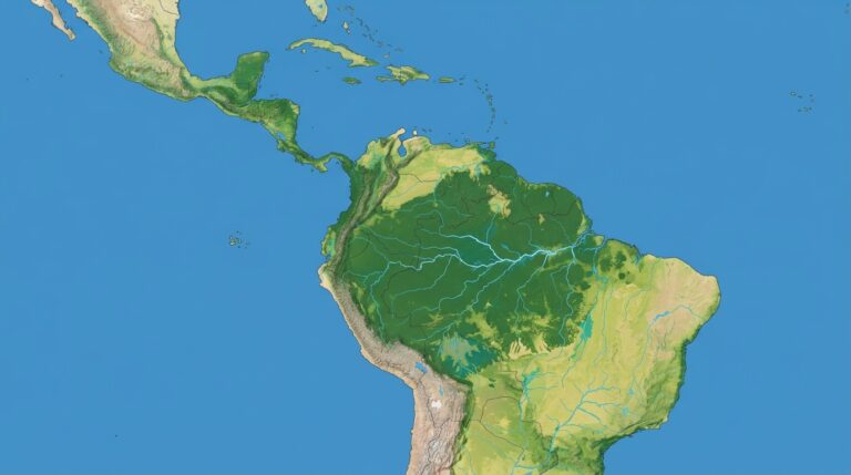 Neotropical realm biodiversity map 354502cedb