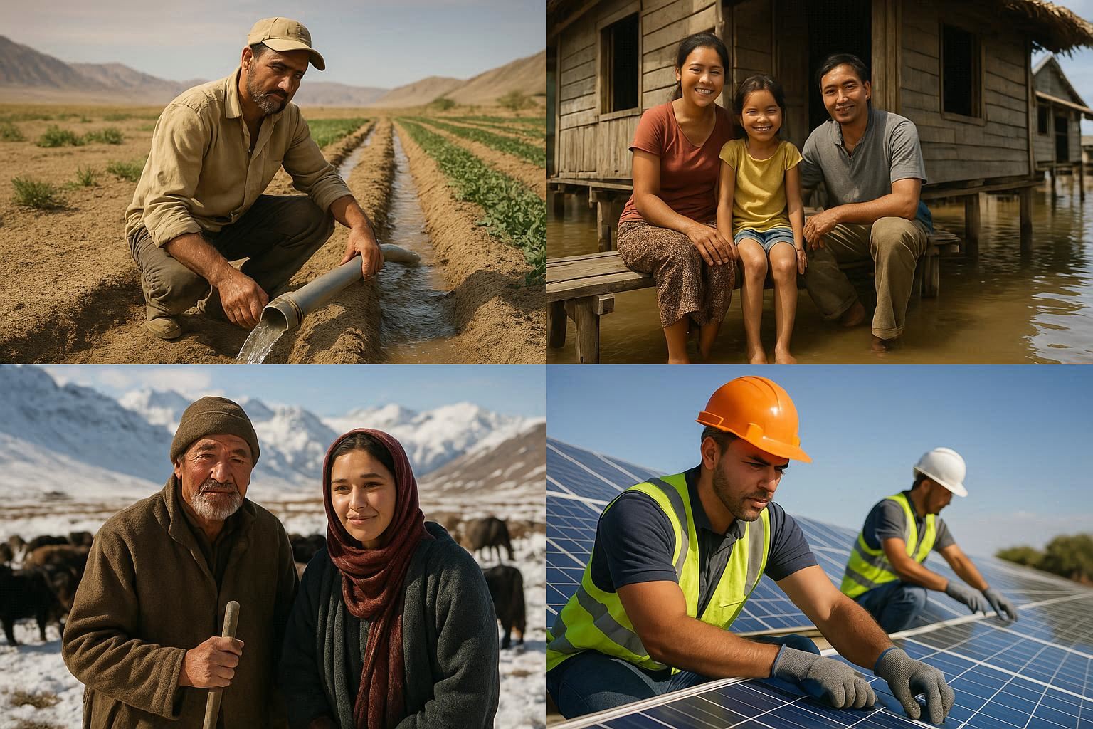 Humans Adaping How Humans Adapt to the Environment - geographyclassroom