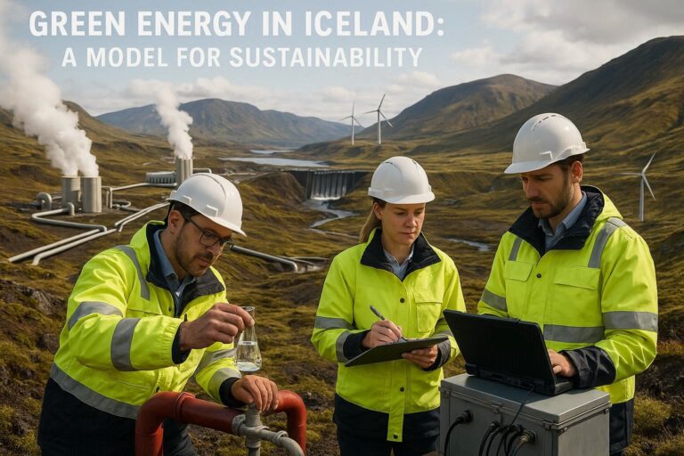 Green Energy in Iceland: A Model for Sustainability 2 OIG1 3 1