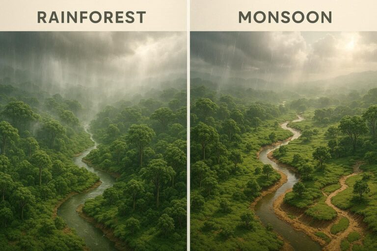 Tropical Rainforest vs. Tropical Monsoon: What’s the Difference? 5 OIG1 7 1