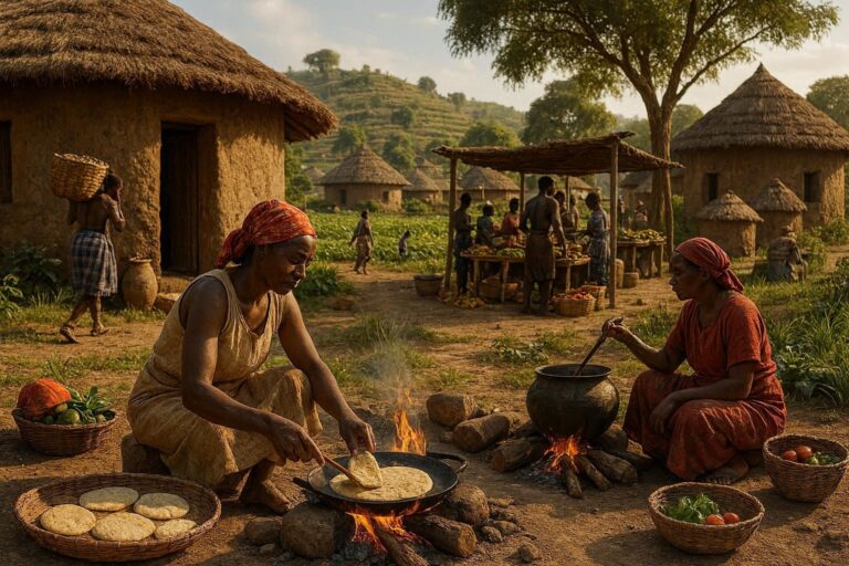 Culture and Everyday Life: Land Use, Architecture, and Traditions 4 OIG3 3 6