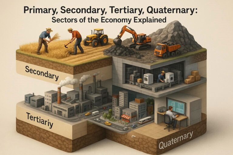 Sectors of the Economy: Primary, Secondary, Tertiary, and Quaternary Explained 2 OIG3.DxolkMy0.ozdYG5mg
